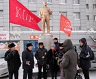 Коммунисты Дзержинского района почтили память Владимира Ильича Ленина